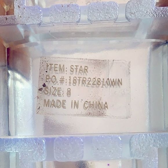 Kali Gold Glittery Slide Sandals - Picture 5 of 8